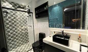 Imagem 7: Studio para venda com 57 metros quadrados com 1 quarto em Gonzaga - Santos - SP