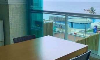 Imagem 3: Alugo Apto 1/4 com suite, alto padrão, mobiliado e vista mar