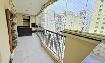 Imagem 7: Apartamento com amplo terraço gourmet