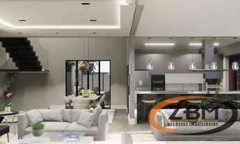 Imagem 4: Casa sobrado em condomínio com 4 quartos no Condominio Residencial Alphaville II - Bairro