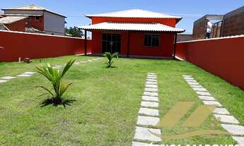 Imagem: Linda casa de 2 quartos, com piscina e área