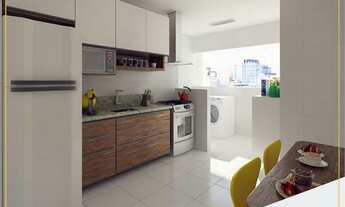 Imagem 6: Apartamento para venda tem 87 metros No Jardim Imperial com 3 quartos em Candeal - Salvado