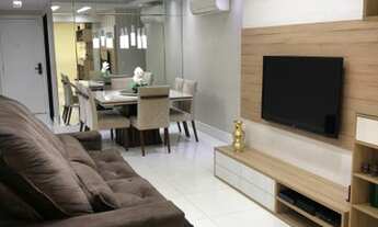 Imagem 3: Lindíssimo 2 quartos sala ampliada varanda cortina de vidro suíte 3bhs repleto armários la