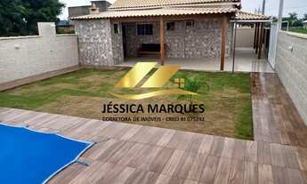 Imagem 4: Linda casa de 2 quartos com piscina e área gourmet em Unamar - Cabo Frio - RJ