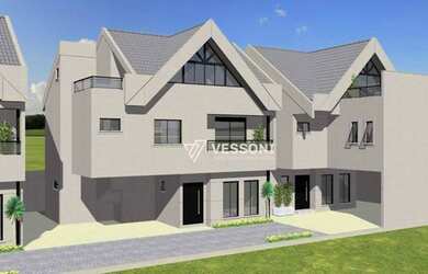 Imagem 2: Sobrado com 3 dormitórios à venda, 218 m² por R$ 1.300.000,00 - São Francisco - Curitiba/P