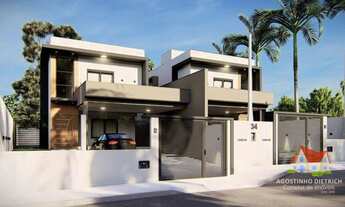 Imagem 4: Sobrado Geminado C/Alto Padrao C/160m2+02 Vagas de Garagem Coberta No Bairro Saguacu!