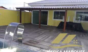 Imagem 3: Bela casa moderna com 3 quartos, com piscina de alvenaria e área gourmet em Unamar, Cabo F