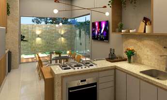 Imagem 7: Casa de condomínio térrea para venda 150 m² quadrados com 3 suítes