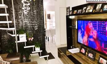 Imagem 6: 16min Shopping S.José/27min Curitiba/Casa com Ático/99m²/ R$ 321mil