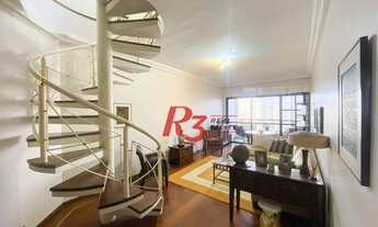 Imagem 7: Cobertura com 4 dormitórios à venda, 400 m² - Ponta da Praia - Santos/SP