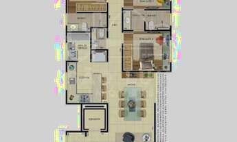 Imagem: BELO HORIZONTE - Padrão - Castelo