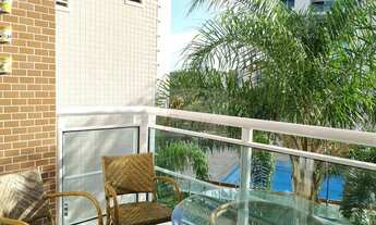 Imagem 6: Apartamento-Duplex-mobiliado e climatizado na Enseada-Guarujá