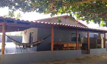 Imagem: Rancho do Gaúcho as margens do Rio São