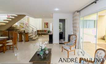 Imagem 6: Casa em condomínio com 4 quartos no CONDOMÍNIO ROYAL TENNIS - Bairro Esperança em Londrina