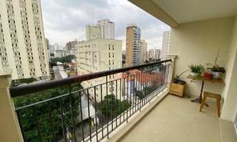 Imagem 6: Apartamento na Rua José Antônio Coelho, Vila Mariana com 3 quartos sendo 1 suíte, 2 vagas