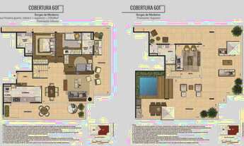 Imagem 16: Apartamento para venda tem 315 metros quadrados com 4 quartos em Lagoa - Rio de Janeiro