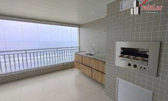 Imagem 6: Apartamento Frente Mar com 3 Dormitórios Suítes Sacada Gourmet Lazer Completo Venda ou Loc