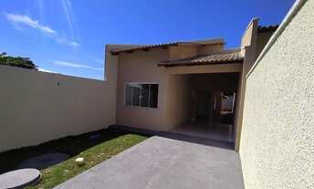 Imagem 1: Linda Casa, 110 m,2 com 3Q, suite, porcelanato Jardim Mariliza - Goiânia - R$ 370.000