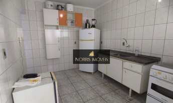 Imagem 4: Apartamento com 1 dormitório à venda, 73 m² por R$ 225.000 - Tupi - Praia Grande/SP