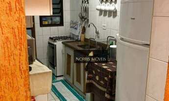 Imagem 5: Apartamento com 2 dormitórios à venda, 75 m² por R$ 220.000 - Vila Guilhermina - Praia Gra