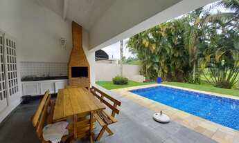 Imagem 3: Casa para aluguel possui 220 metros quadrados com 4 quartos em Tabatinga - Caraguatatuba