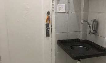 Imagem 4: Kitnet - Santos Kitnet com 1 banheiro