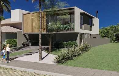 Imagem 6: Casa para venda possui 372 metros quadrados com 5 suítes em Jurerê Internacional