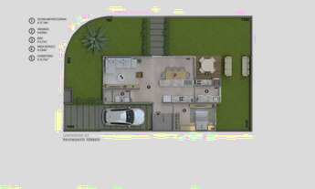 Imagem 5: Casa para venda tem 175 metros quadrados com 4 quartos sendo 3 suítes no Jardim Nova Cacho