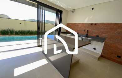 Imagem 6: Casa com 5 dormitórios à venda, 400 m² por R$ 4.220.000,00 - Alphaville - Santana de Parna