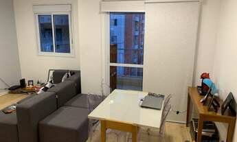 Imagem 2: Apartamento perto do metrô com 1 dormitório, 57 m² - venda por R$ 570.000 ou aluguel por R