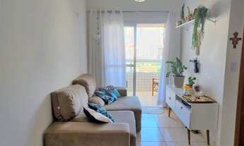 Imagem 4: Apartamento para venda com 55 metros quadrados com 2 quartos em Aviação - Praia Grande - S