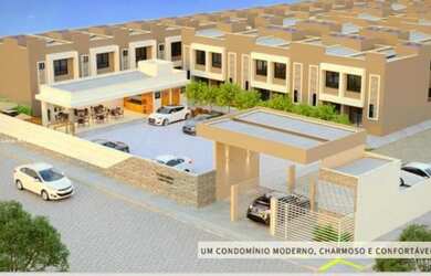 Imagem 6: Casa em Condomínio para Venda, Nova Parnamirim, 2 dormitórios, 2 suítes, 3 banheiros, 1 va