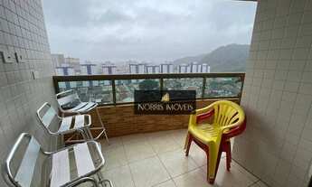 Imagem 6: Apartamento com 2 dormitórios à venda, 60 m² por R$ 350.000 - Canto do Forte - Praia Grand