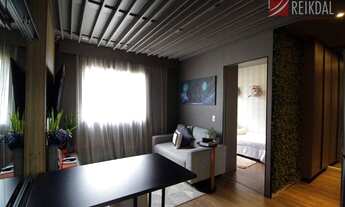 Imagem 3: Apartamento com 2 dormitórios à venda, 50 m² por R$ 280.000,00 - Vila Izabel - Curitiba/PR