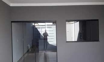 Imagem 1: Casa 2 Quartos Sendo 1 Suíte, Recanto do Bosque - Goiânia