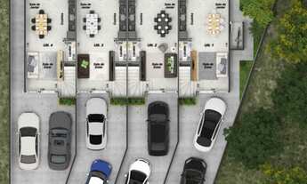 Imagem 3: Sobrado para venda com 65 metros quadrados com 2 quartos em Jardim Manari - Caraguatatuba