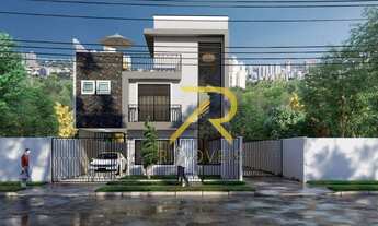 Imagem 4: Sobrado interno com terraço - 3 dormitórios à venda, 122 m² por R$ 625.000 - Uberaba - Cur