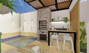 Imagem 4: Casa com 3 dormitórios à venda, 76 m² por R$ 274.600,00 - Morros - Teresina/PI