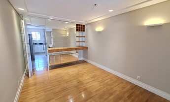 Imagem 4: Apartamento com amplo terraço gourmet