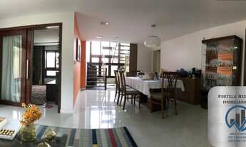 Imagem 2: Casa na Serraria, 4 suítes, espaço gourmet, piscina, quartos de apoio, e um grande espaço