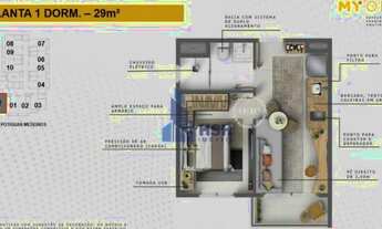 Imagem 2: Apartamento à venda no bairro Pinheiros - São Paulo/SP, Zona Oeste