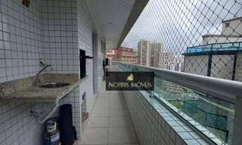 Imagem 4: Apartamento com 3 dormitórios à venda, 114 m² por R$ 680.000 - Vila Guilhermina - Praia Gr