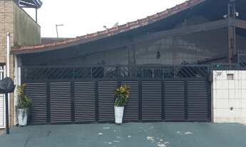 Imagem 3: LINDA CASA ALTO PADRÇAO NO TUDE BASTOS, PRAIA GRANDE 2 SUÍTES TERRENO 187.5 M²