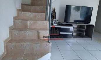 Imagem 2: Sobrado com 2 dormitórios à venda, 52 m² por R$ 200.000 - Jardim São Judas Tadeu