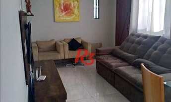 Imagem 4: Casa sobre posta com 3 dormitórios à venda, 128 m² - Aparecida - Santos/SP