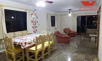 Imagem 3: Apartamento com 4 dormitórios para alugar, 170 m² por R$ 5.500/mês - Pitangueiras - Guaruj