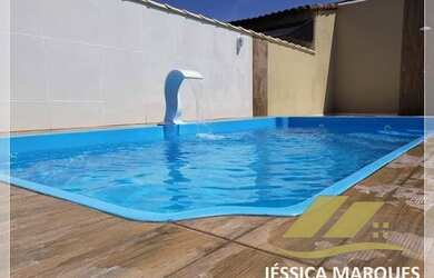 Imagem 3: Linda casa com 2 quartos com área gourmet e piscina em Unamar, Tamoios - Cabo Frio - RJ