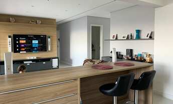 Imagem 7: Apartamento 117 m2, semi novo, 3 dormitórios, sendo 3 suíte, vista privilegiada para o Gol