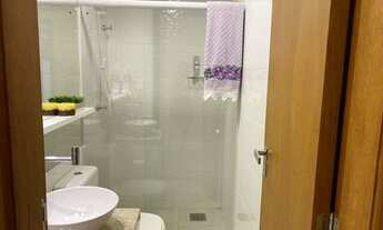 Imagem 6: 3 quartos (2 suítes) andar alto, sol da manhã, montado 2 vagas, lazer