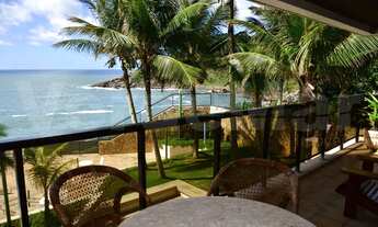 Imagem 2: Apartamento com vista oceano no Edifício Costão das Tartarugas em Guarujá